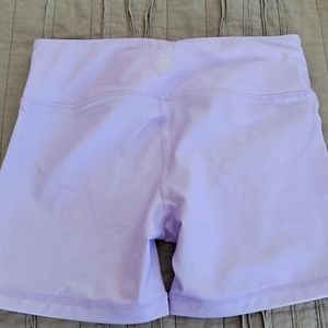 5" IAB "I Am Becoming" Manufacturing No Ride, Shorts, Size S, Lilac